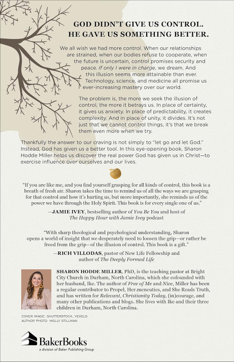 The Cost of Control Back Cover