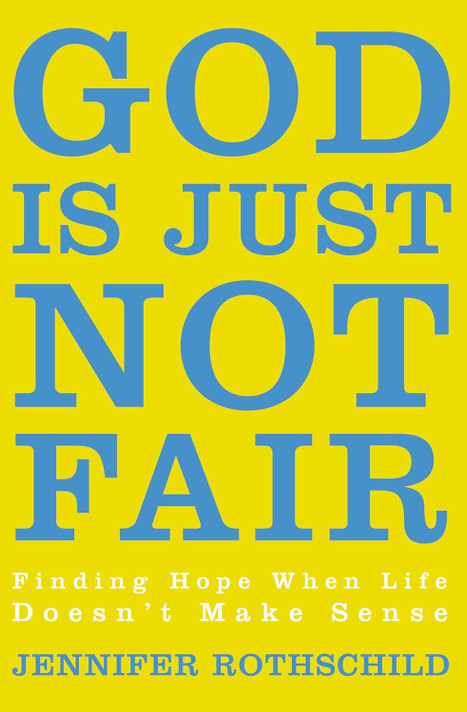 God Is Just Not Fair Front Cover