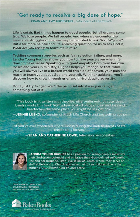 Where Is God in This? Back Cover