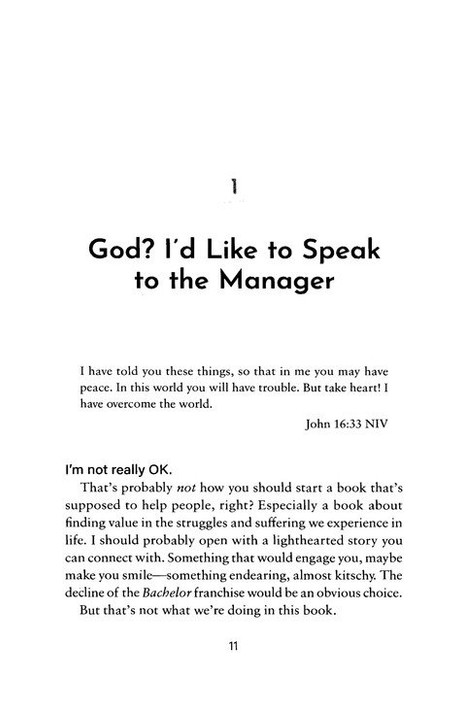 Where Is God in This? Chapter 1