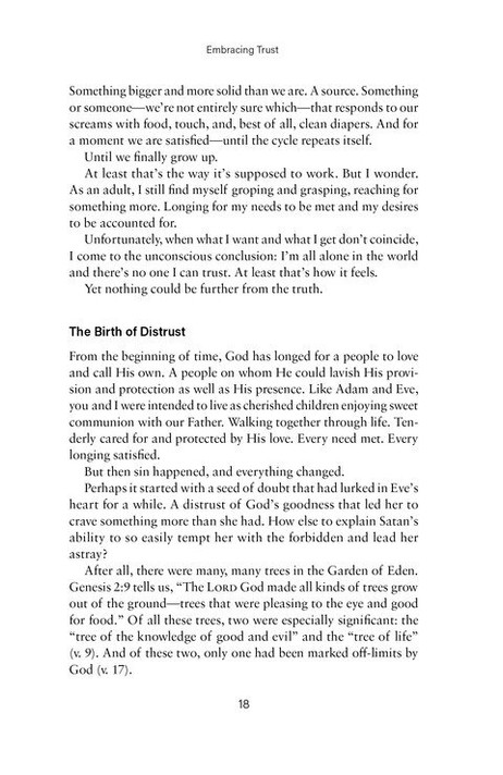 Embracing Trust Inside Look