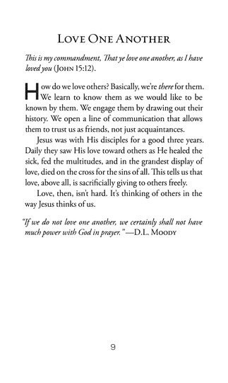 KJV Devotional for Men Inside Look