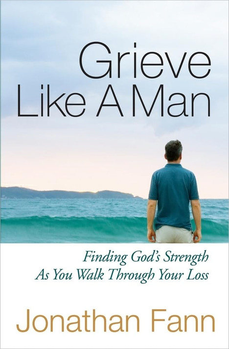 Grieve Like A Man Front Cover