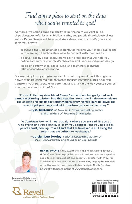 A Confident Mom: Simple Ways to Give Your Child What They Need Most A Confident Mom: Simple Ways to Give Your Child What They Need Most