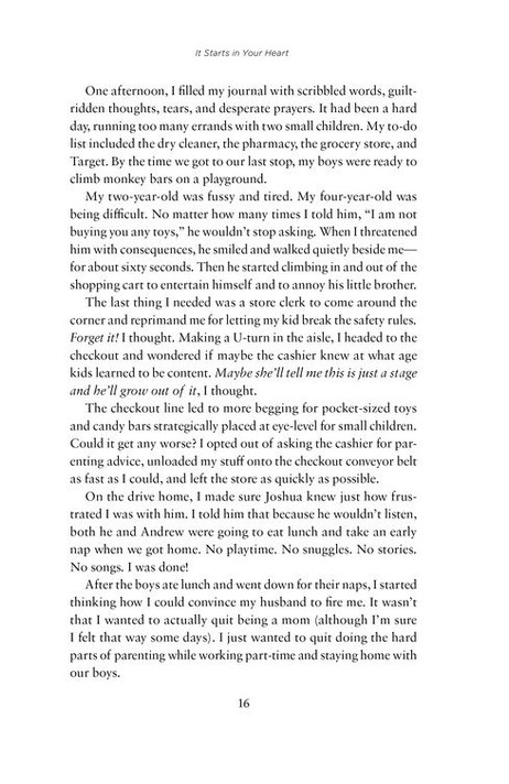 A Confident Mom Inside Look