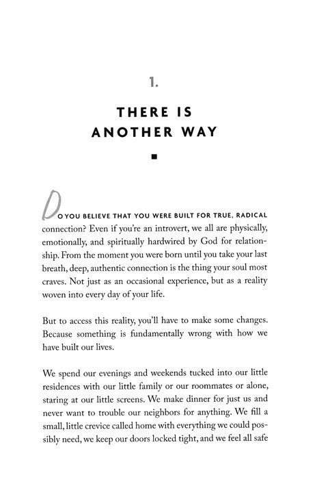 Find Your People Chapter 1