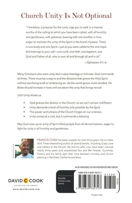 Until Unity Back Cover