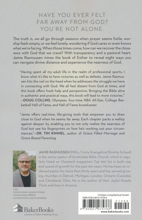 When God Feels Far Away Back Cover