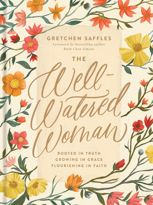 The Well-Watered Woman Front Cover