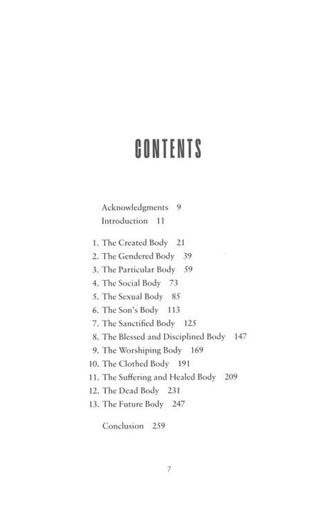 Embodied Table of Contents