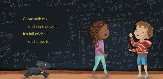 Flashlight Night Inside Look