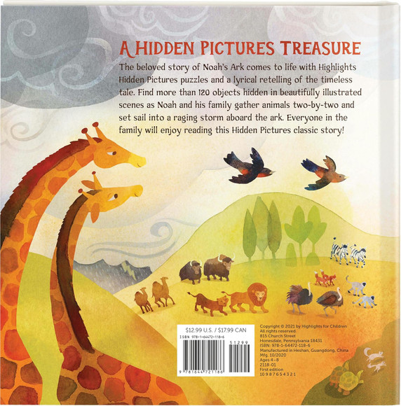 Noah's Ark Back Cover