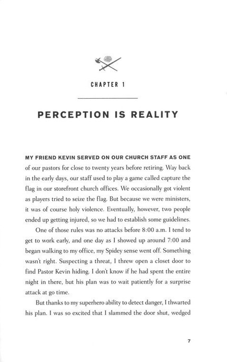 Winning the War in Your Mind Chapter 1