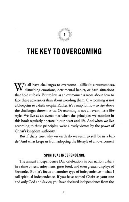 Living as an Overcomer Chapter 1