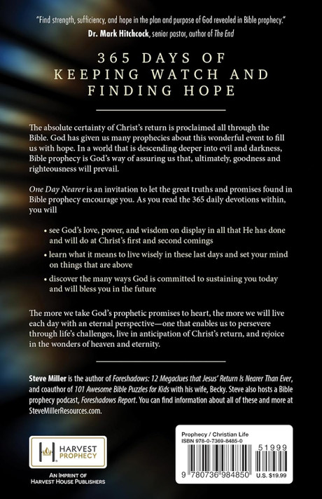 One Day Nearer: Daily Devotions in Anticipation of Jesus' Glorious Return One Day Nearer: Daily Devotions in Anticipation of Jesus' Glorious Return