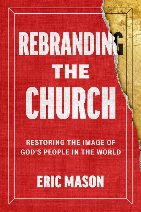 Rebranding the Church Front Cover