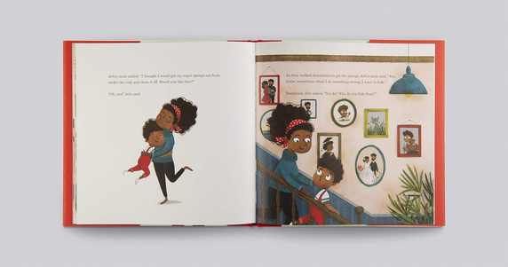 Arlo and the Great Big Cover-Up Inside Look