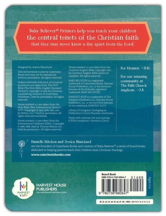 We Believe Back Cover