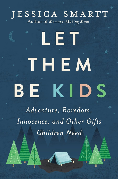 Let Them Be Kids Front Cover