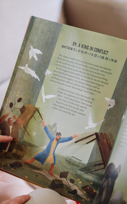 The Kingdom and the King Storybook Bible