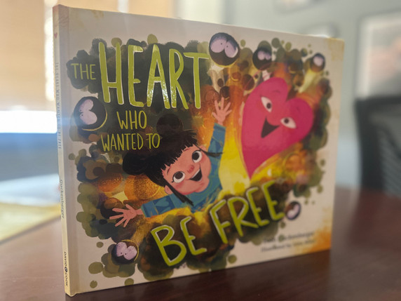 The Heart Who Wanted to Be Free Front Cover