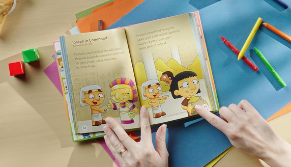 My Bright Storytime Bible Inside Look