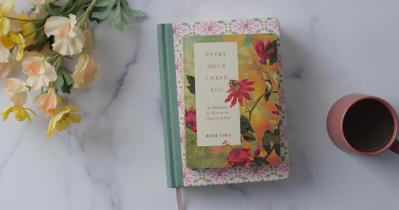 Every Hour I Need You: 30 Meditations for Moms on the Character of God Every Hour I Need You: 30 Meditations for Moms on the Character of God