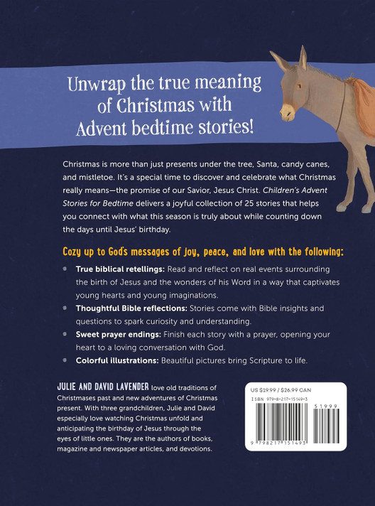 Childrens Advent Stories for Bedtime (Fully Illustrated): Celebrate the True Meaning of Christmas Childrens Advent Stories for Bedtime (Fully Illustrated): Celebrate the True Meaning of Christmas