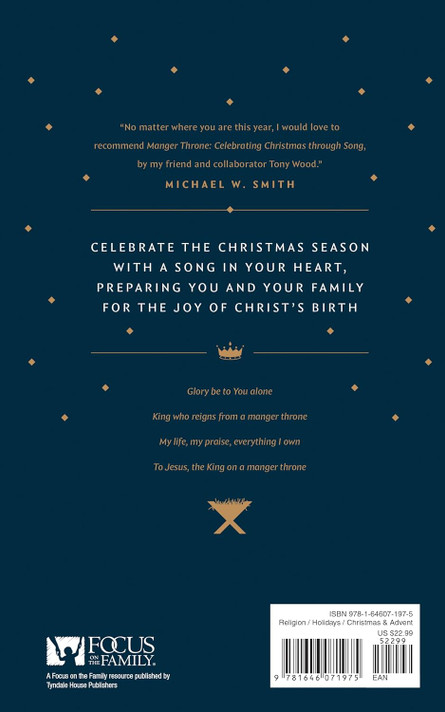 Manger Throne Back Cover