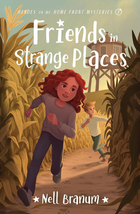 Friends in Strange Places: Heroes on the Home Front Mysteries #2 Friends in Strange Places: Heroes on the Home Front Mysteries #2