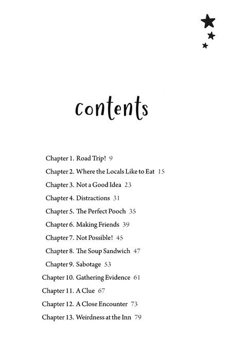 Friends In Strange Places Table of Contents