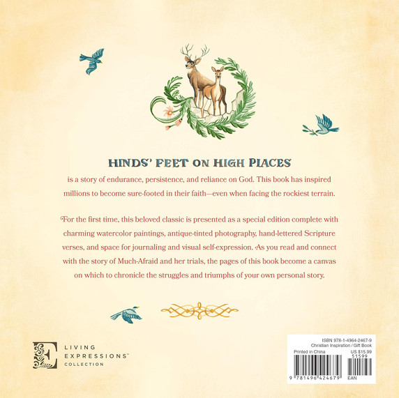 Hinds' Feet on High Places Back Cover