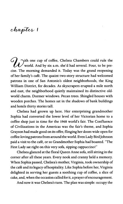 Miracle at the Higher Grounds Cafe Chapter 1