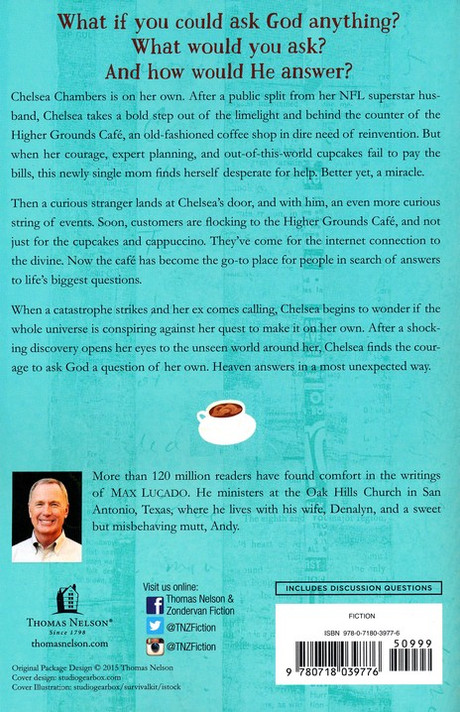 Miracle at the Higher Grounds Cafe Back Cover