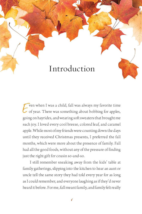 Devotions for the Fall: Celebrate the Harvest Season with Gratitude and Joy Devotions for the Fall: Celebrate the Harvest Season with Gratitude and Joy