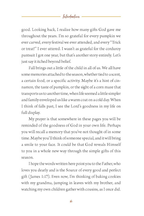 Devotions for the Fall: Celebrate the Harvest Season with Gratitude and Joy Devotions for the Fall: Celebrate the Harvest Season with Gratitude and Joy