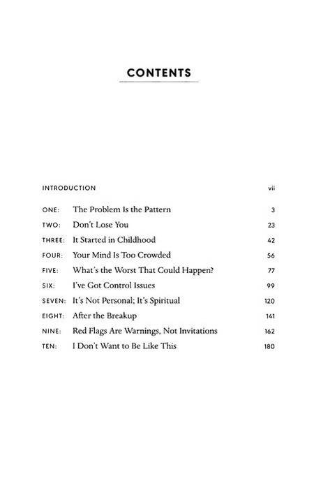 Heart Rehab Table of Contents