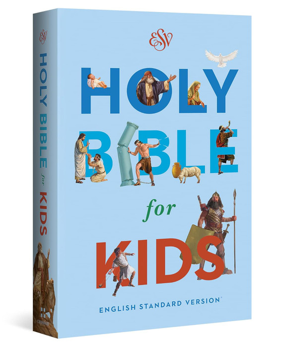 ESV Holy Bible for Kids, Economy Front Cover