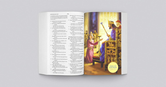 ESV Holy Bible for Kids, Economy Inside Look