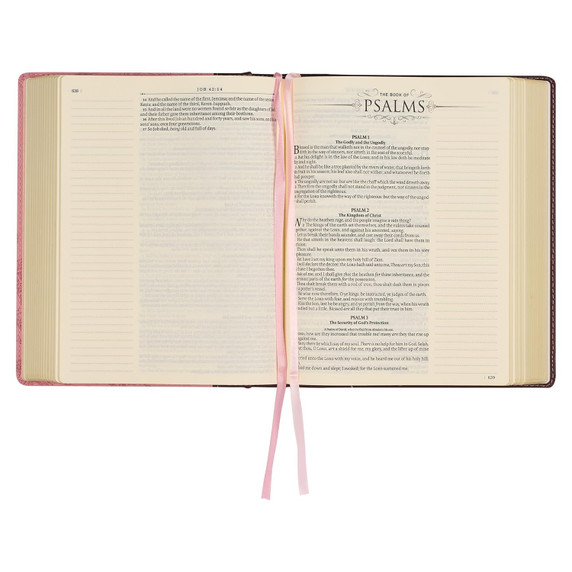 KJV Holy Bible, Note-taking Bible, Faux Leather Hardcover