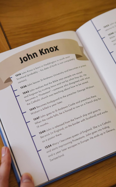 John Knox: The Boy Who Changed a Country