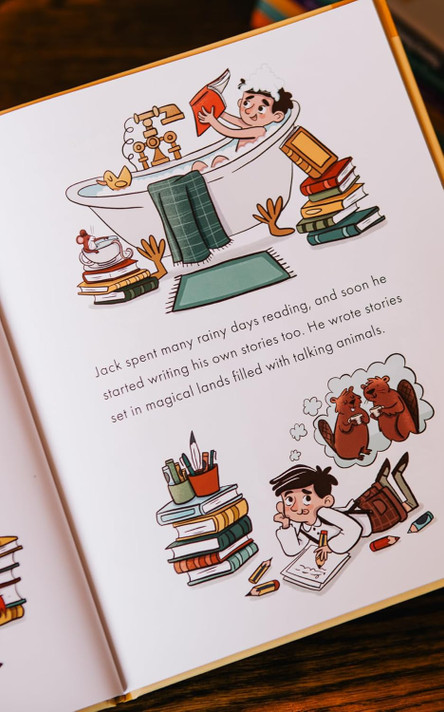 C.S. Lewis: The Boy Who Loved to Ask Big Questions C.S. Lewis: The Boy Who Loved to Ask Big Questions