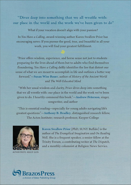 You Have a Calling Back Cover