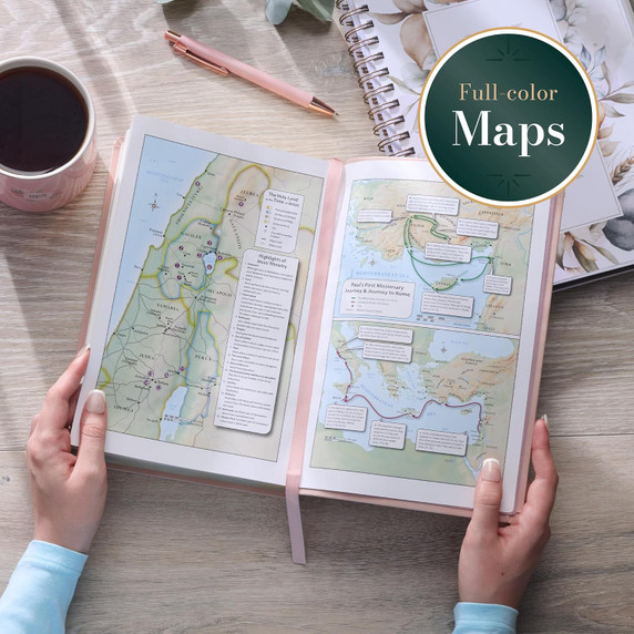 KJV Holy Bible Inside Look