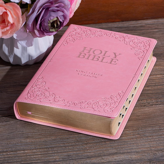 KJV Holy Bible Front Cover