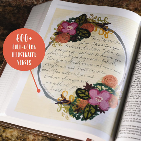 NIV, Beautiful Word Bible Inside Look