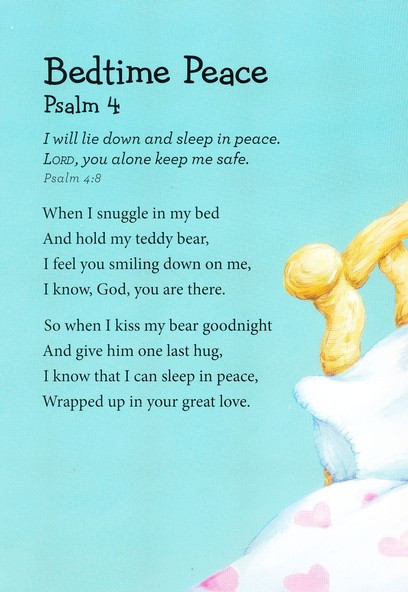 Snuggle Time Psalms Inside Look