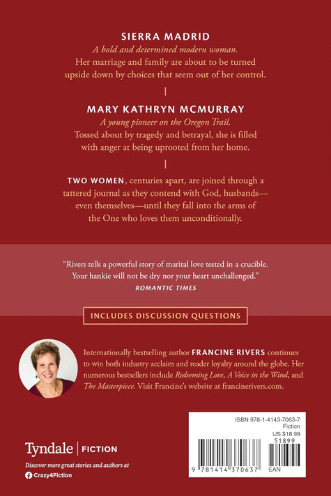 Scarlet Thread Back Cover