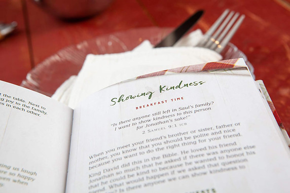 Faith to Table Inside Look