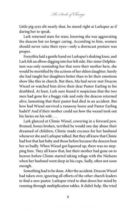 The Seeds of Change Inside Look